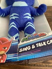 PJ Masks Catboy Sing And Talk Plush Toy