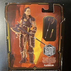 Dungeons & Dragons: Honor Among Thieves – Holga, Golden Archive 6″ Figure. 4-702