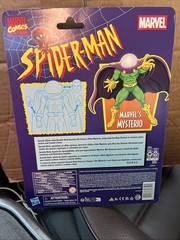 MARVEL LEGENDS SPIDER-MAN RETRO MYSTERIO WALMART EXCLUSIVE