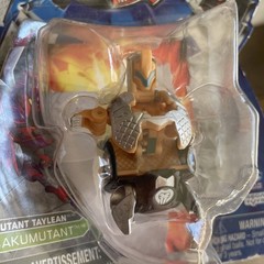 Bakugan Razenoid G-Change 750-1000g Tan Subterra Mechtanium Surge BakuTactix