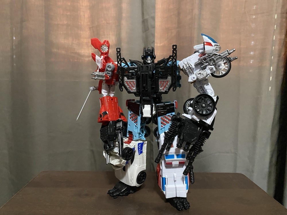 Transformers Combiner Wars Defensor Lot Of 5