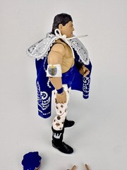 WWE Elite 82 Jerry “The King” Lawler 100% Complete w/ Crown, Royal Robe & Hands
