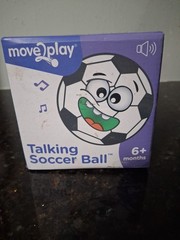 Talking Soccer Ball Unopened In Box