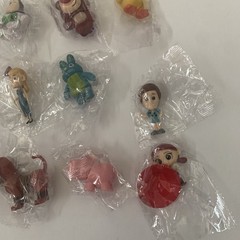 Toy Story Set of 17 Assorted Cake Toppers Mini Figures 2” Decorating Playset