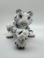 3d printed Tiger Bengal Tiger White Tiger flexible fidget toys WITH BONUS