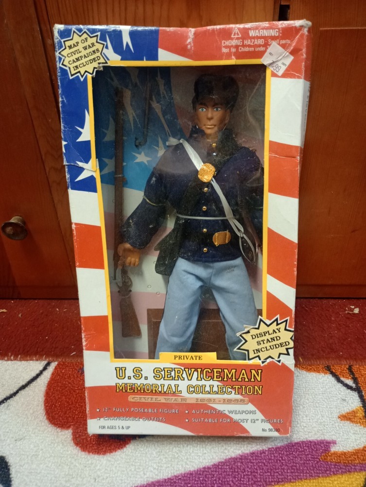 Private US Serviceman Memorial Collection 1997