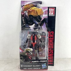 Transformers Generations Power of the Primes Autobot Dinobot Slash Figure Toy