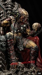 XM STUDIOS 1/3 Supreme Scale Predator King Throne H80cm Collectible Statue Model