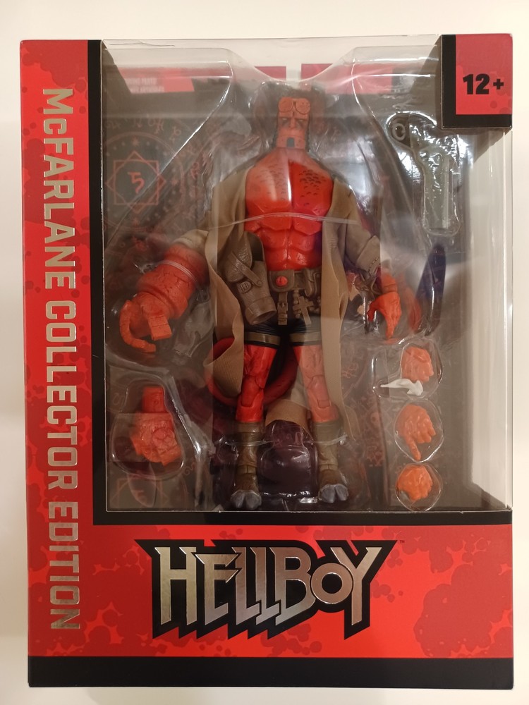 **NEW / UNOPENED McFarlane Hellboy Figure NEW IN BOX