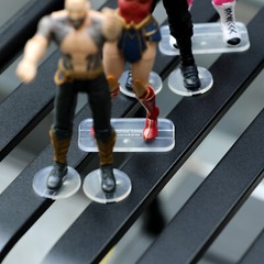 LOT 56 Display Stand BASE For 6” Gi joe Marvel Legends MOTU DC Comics Figure #5