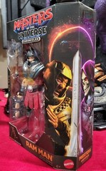 Masters of the Universe 2026 Chronicles Core Ram Man Wave 3 Action Figure