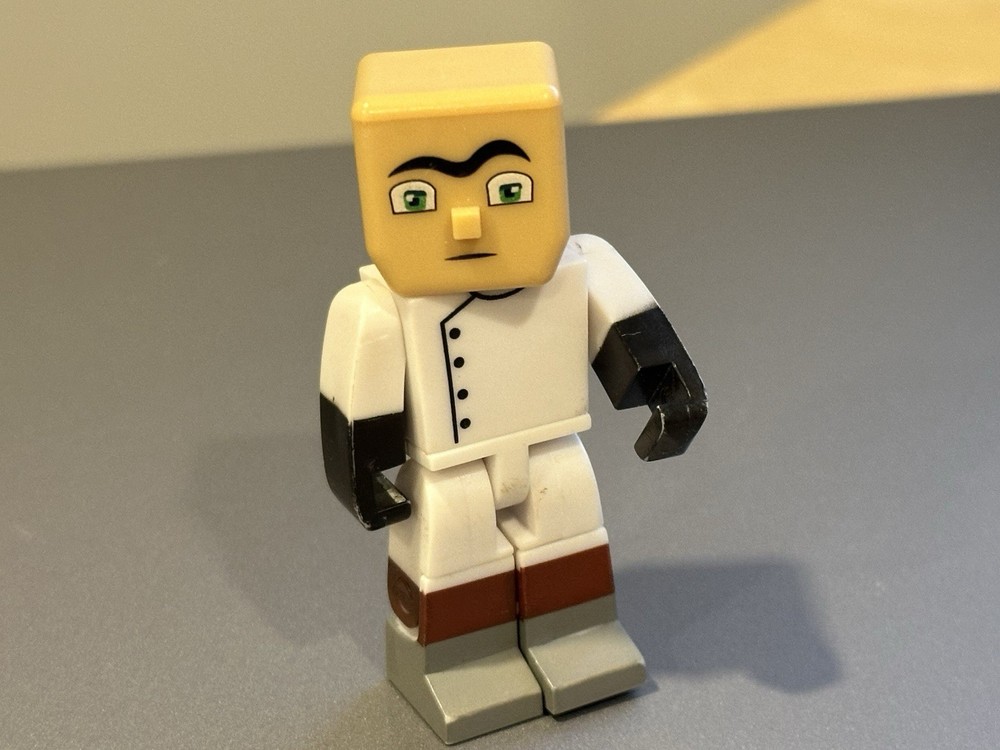 DanTDM Minecraft Dr. Trayaurus Figure From Dimension Pack Tube Heroes 2015