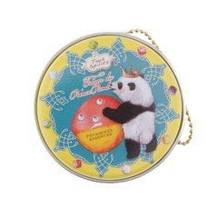 Japanese Blind Box Capsule Food Mini Cookie Tin Keychain Figure 1 Random Toy