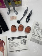 Original 1976 Kenner No. 65600 Maskatron Six Million Dollar Man Enemy Figure CIB