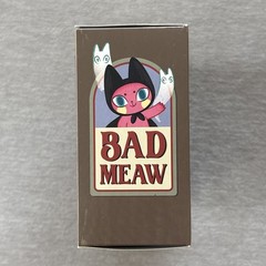 Unbox Bad Meaw Maud Mueanfun 4 in. Vinyl Sofubi Figure w/Enamel Pin Badmeaw Toy