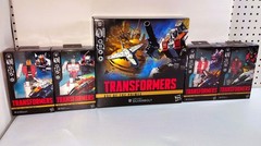 Transformers Age of the Primes Aerialbots Complete Set 5 Combiner Superion NEW