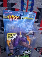 Vtg The Maxx McFarlane Toys 1996 New Black Iz Spawn 4 Sam Keith