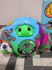 Cryptozoology Crypto Chomp Abominable Toys x Nicky Davis NYCC 2023 Vinyl LE 750