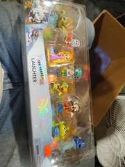 Disney 100 Years of Laughter 8 Figure Collectors Set Limited Edition Figurines