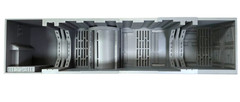 1:18 Scale Imperial Corridors: For 3.75 inch Figures 6-Piece Sci-Fi Diorama Set