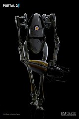 threeA 3A toys Valve Portal 2 Atlas 1:6 Scale Figure