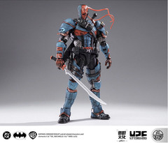 IN STOCK LPZZ DC 1/12 Batman Arkham Knight Deathstroke 6″ Male Action Figure New
