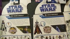 (8) Hasbro Star Wars The Clone Wars Card-backs
