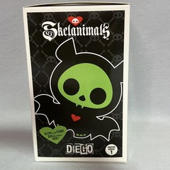 Skelanimals Diego The Bat Glow In The Dark Series 1 Hasbro Vinyl Figure L1