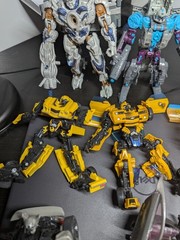 Transformers Assorted Movie Toy Lot Some Incomplete Figures