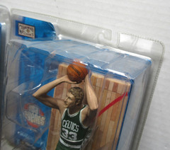 LARRY BIRD MCFARLANE NBA LEGENDS SERIES 1 CELTICS VARIANT REGULAR FIGURE LOT NEW