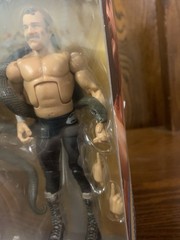 New Mattel WWE Elite – Wrestlemania 3 Jake the Snake Roberts Figure -Sam Roberts