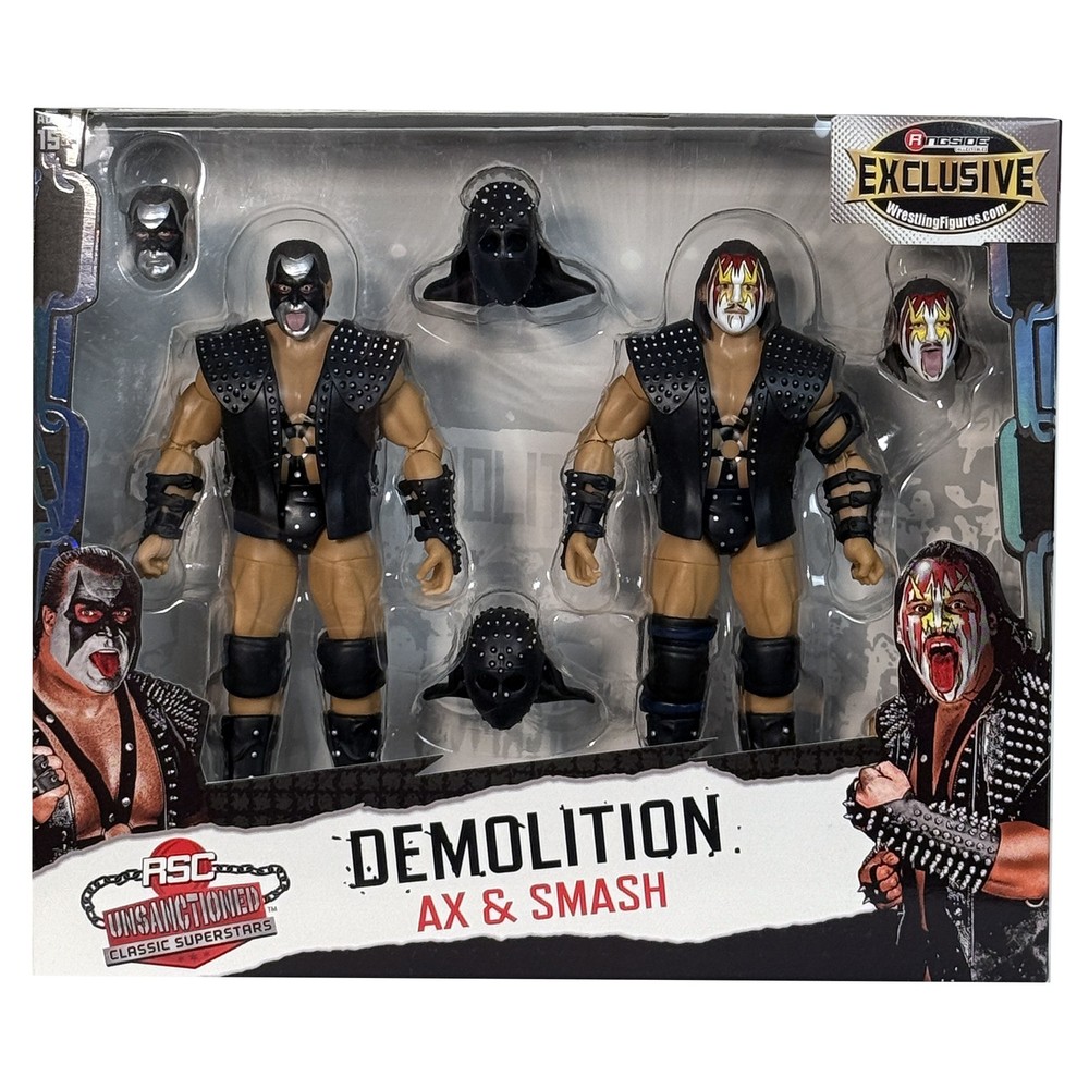 (Variant – Black & Yellow) Demolition – RSC Unsanctioned Classic Superstars
