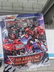 Metal Cardbot W Blayeon Transforming Robot Figure SAMG Korea Toy Mecha K-Toy KOR