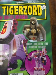 Mighty Morphin Power Rangers White Tigerzord And The White Ranger New In Box