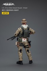 JOYTOY 1/18 action figures U.S.Army Delta Assault Squad Sniper