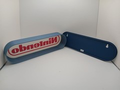 Retro Nintendo logo lightbox light box sign display