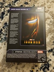 Hasbro Marvel Legends The Infinity Saga Iron Man Mark 3 III Action Figure SEALED