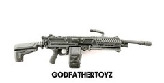 MARVEL LEGENDS MACHINE GUN ASSAULT RIFLE EFFECT BLASTER CUSTOM FODDER