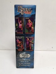 WWE Fatal 4 Way Bubba Ray Dudley sealed in original box Action figure collectibl