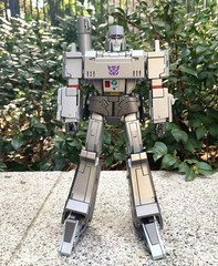 New Transformers Masterpiece MP-36 Megatron Decepticons Toy Action Figure
