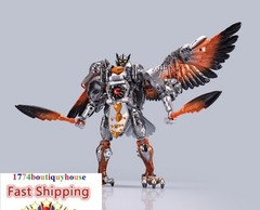 NEW TransArt BWM-12 Maximals Silverbolt Action Figure Transforms Toy 18.5cm USA