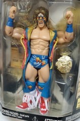2006 Jakks Pacific WWE Classic Superstars Collector Series Ultimate Warrior READ