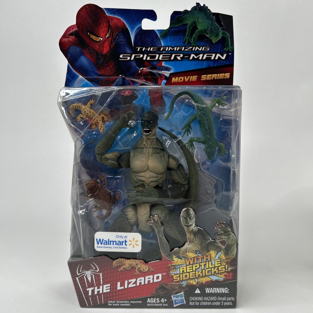Hasbro The Amazing Spider-Man Movie Series THE LIZARD Walmart Exclusive