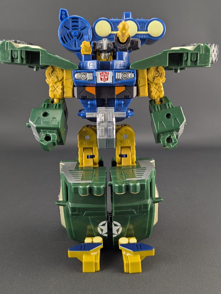 Transformers Energon Energon Ironhide complete Hasbro 2003 Mega Class Powerlinx
