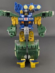 Transformers Energon Energon Ironhide complete Hasbro 2003 Mega Class Powerlinx