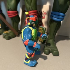 Vintage TMNT Scuba Divin Raph Teenage Ninja Mutant Turtles 1992 Playmates