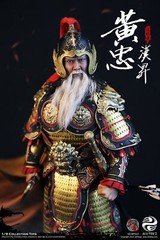 303TOYS MP022 1/6 Three Kingdoms General Huang Zhong Copper Deluxe Ver. Decor