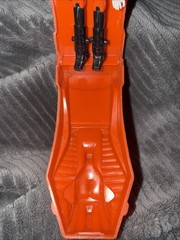 Vintage Mego Micronauts Pharoid Red/Orange Figure w/ Time Chamber