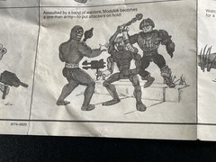 1985 Modulok The Horde She-Ra Masters of the Universe Instruction Manual Mattel