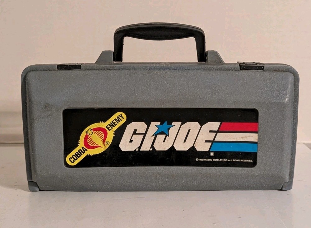 Vintage G.I. Joe Firefly Saboteur Tool Kit Box Only 1985